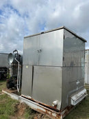 Turbo Ice Refrigeration CF 88 SCAR Flake Ice Maker (Halocarbon (Freon) Refrigeration, 10 Ton Day)