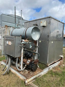 Turbo Ice Refrigeration CF 88 SCAR Flake Ice Maker (Halocarbon (Freon) Refrigeration, 10 Ton Day)