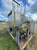 Turbo Ice Refrigeration CF 88 SCAR Flake Ice Maker (Halocarbon (Freon) Refrigeration, 10 Ton Day)