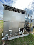 Turbo Ice Refrigeration CF 88 SCAR Flake Ice Maker (Halocarbon (Freon) Refrigeration, 10 Ton Day)