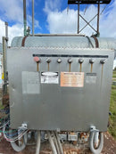 Turbo Ice Refrigeration CF 88 SCAR Flake Ice Maker (Halocarbon (Freon) Refrigeration, 10 Ton Day)