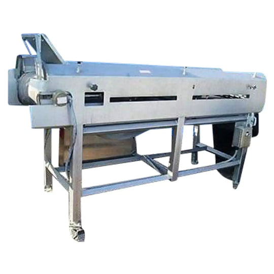 Transportador de correa de acero inoxidable Allen