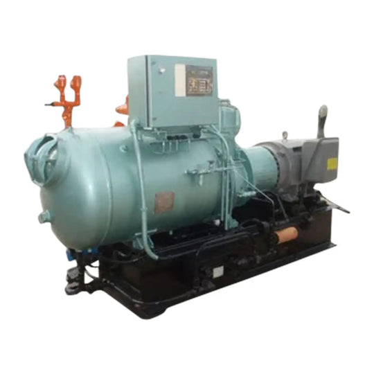 FES / Frigoscandia Rotary Screw Compressor - 150 HP