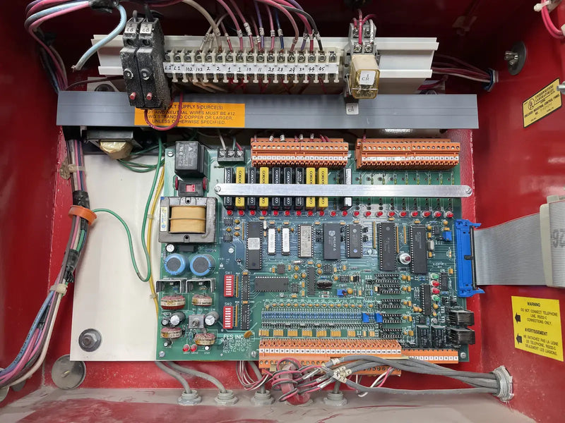 FES Micro Master Screw Compressor Micro Control Panel