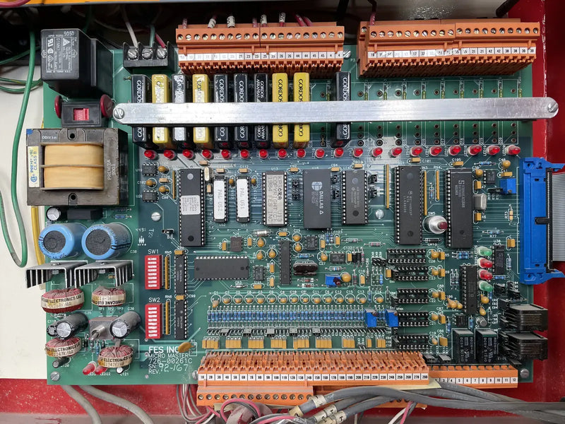 FES Micro Master Screw Compressor Micro Control Panel