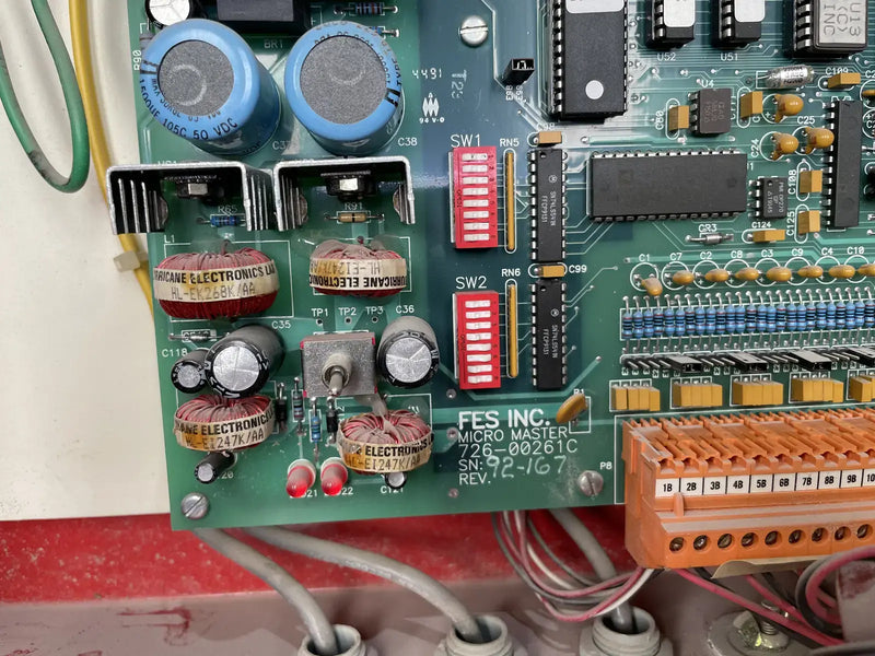 FES Micro Master Screw Compressor Micro Control Panel