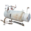Morfab Company, Inc. Low Pressure Ammonia Receiver - 20 in. Dia. x 8 ft. 6 in. L