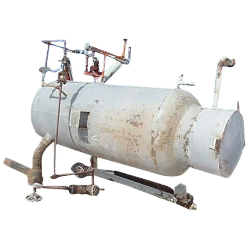 Morfab Company, Inc. Receptor de amoníaco de baja presión - 20 pulgadas de diámetro. x 8 pies 6 pulgadas de largo