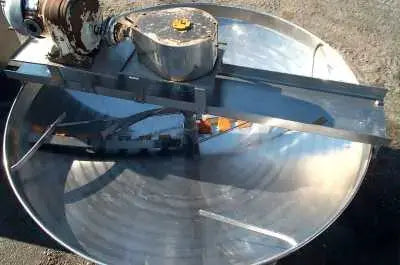 Lee Industries Processor Stainless Steel - 200 Gallon