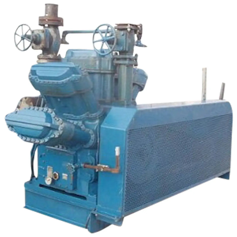 Crepaco 10-Cylinder Reciprocating Compressor- 100 HP