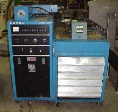 Sellador por inducción Lepel Corp.