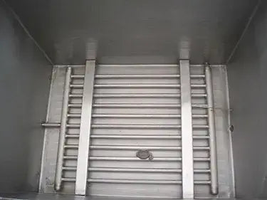 Letsch Corporation Tanque de cocción/enfriamiento: 550 galones