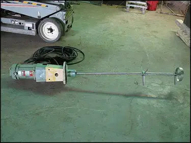 Mezclador agitador de montaje en brida Lightnin