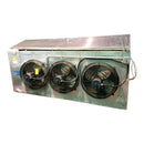 Serpentín evaporador Krack DTX de 3 ventiladores - 6,33 TR