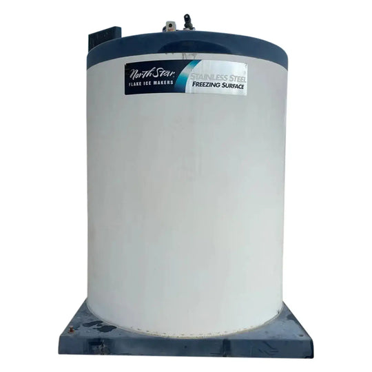 North Star Ice Stainless Steel M90-SS-2011 Ice Maker (Ammonia Refrigeration, 40 Ton Per Day)