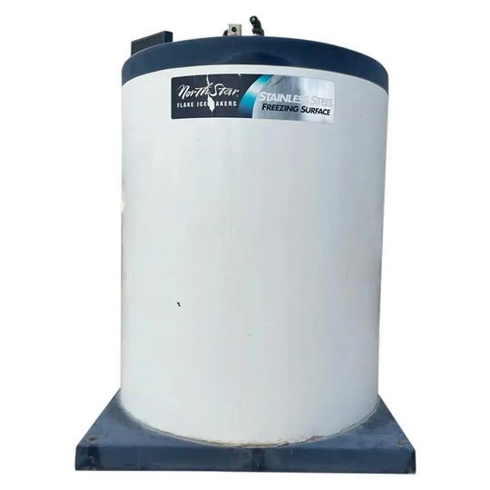 North Star Ice Stainless Steel M90-SS-2011 Flake Ice Maker (Ammonia Refrigeration, 40 Ton Day)