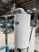 Geneglace Stainless Steel F200 Flake Ice Maker Package (Halocarbon (Freon) Refrigeration, 8 Ton Day, Lightly Used)