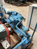 Geneglace Stainless Steel F200 Flake Ice Maker Package (Halocarbon (Freon) Refrigeration, 8 Ton Day, Lightly Used)