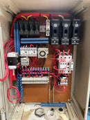 Geneglace Stainless Steel F200 Flake Ice Maker Package (Halocarbon (Freon) Refrigeration, 8 Ton Day, Lightly Used)