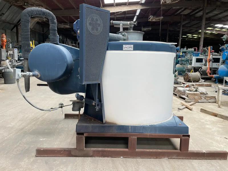 North Star Ice Stainless Steel M20-SS-RFS-08 Flake Ice Maker (Halocarbon (Freon) Refrigeration, 11 Ton Day,Lightly Used)
