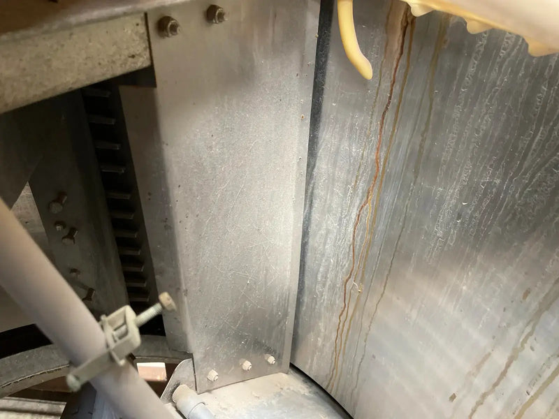 North Star Ice Stainless Steel M20-SS-RFS-08 Flake Ice Maker (Halocarbon (Freon) Refrigeration, 11 Ton Day,Lightly Used)