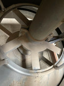 North Star Ice Stainless Steel M20-SS-RFS-08 Flake Ice Maker (Halocarbon (Freon) Refrigeration, 11 Ton Day,Lightly Used)