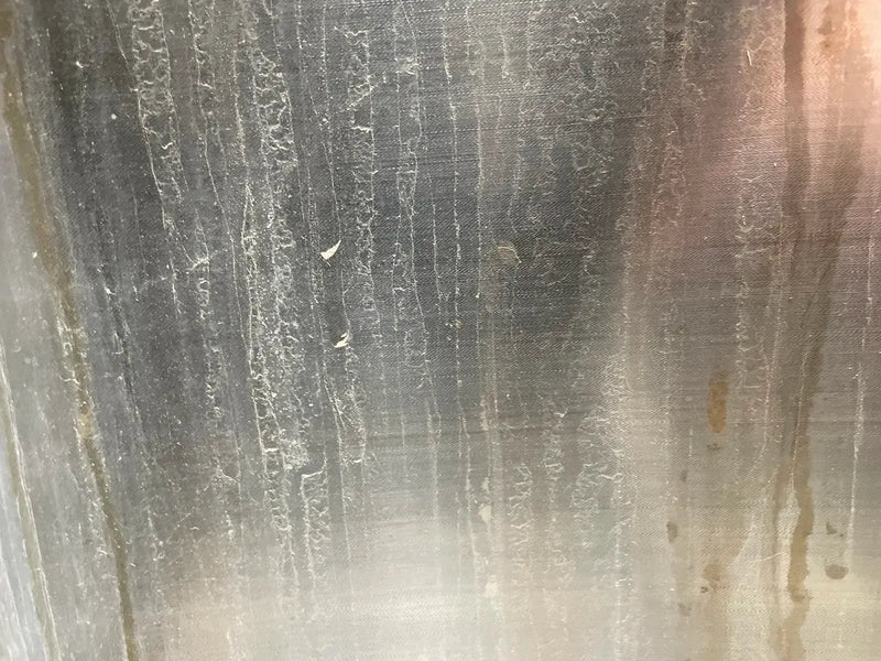 North Star Ice Stainless Steel M20-SS-RFS-08 Flake Ice Maker (Halocarbon (Freon) Refrigeration, 11 Ton Day,Lightly Used)