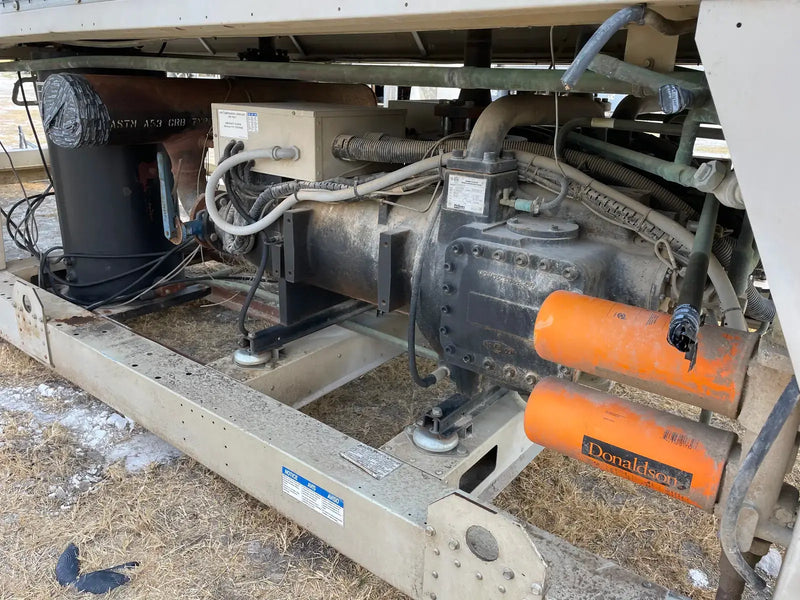 Paquete de condensación enfriado por aire McQuay AGS250DSHNN-ER10 (*CONVERTIDO de un enfriador de agua enfriado por aire de 250 toneladas)