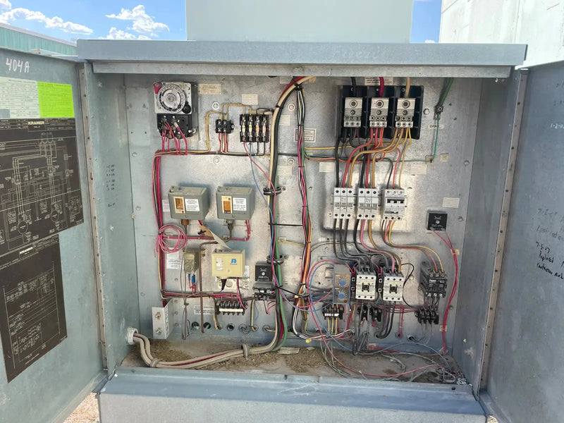 Kramer Industries CTT24400L44 Unidad condensadora de aire
