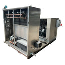 Artic-Temp Stainless Steel 1500RCU Plate Ice Maker (Halocarbon (Freon) Refrigeration, 5 Ton Day,Lightly Used)