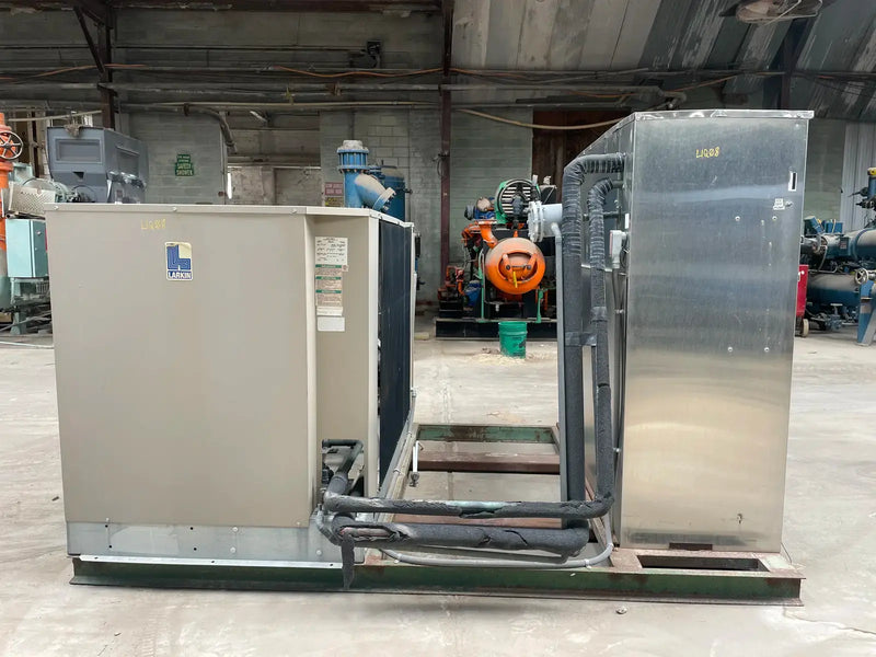 Artic-Temp Stainless Steel 1500RCU Plate Ice Maker (Halocarbon (Freon) Refrigeration, 5 Ton Day,Lightly Used)