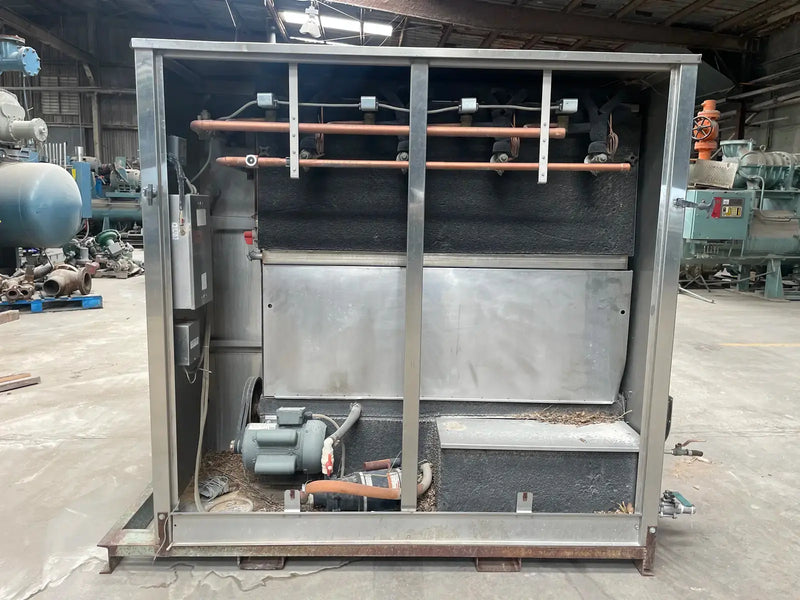 Artic-Temp Stainless Steel 1500RCU Plate Ice Maker (Halocarbon (Freon) Refrigeration, 5 Ton Day,Lightly Used)