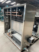 Artic-Temp Stainless Steel 1500RCU Plate Ice Maker (Halocarbon (Freon) Refrigeration, 5 Ton Day,Lightly Used)