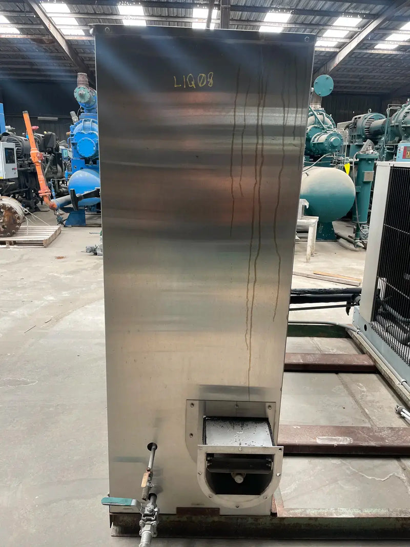 Artic-Temp Stainless Steel 1500RCU Plate Ice Maker (Halocarbon (Freon) Refrigeration, 5 Ton Day,Lightly Used)