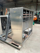 Artic-Temp Stainless Steel 1500RCU Plate Ice Maker (Halocarbon (Freon) Refrigeration, 5 Ton Day,Lightly Used)