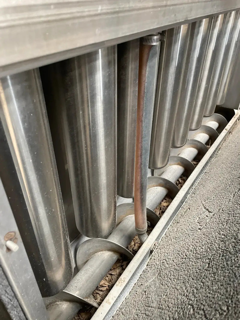 Artic-Temp Stainless Steel 1500RCU Plate Ice Maker (Halocarbon (Freon) Refrigeration, 5 Ton Day,Lightly Used)