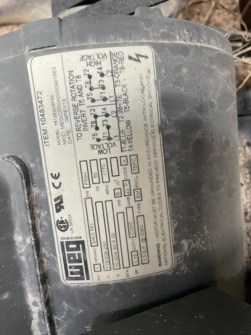 Artic-Temp Stainless Steel 1500RCU Plate Ice Maker (Halocarbon (Freon) Refrigeration, 5 Ton Day,Lightly Used)
