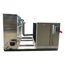 Artic-Temp Stainless Steel 1500RCU Plate Ice Maker (Halocarbon (Freon) Refrigeration, 5 Ton Day,Lightly Used)