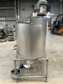 Tanques de equilibrio redondos de acero inoxidable