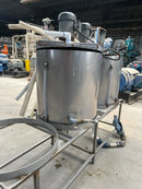 Tanques de equilibrio redondos de acero inoxidable