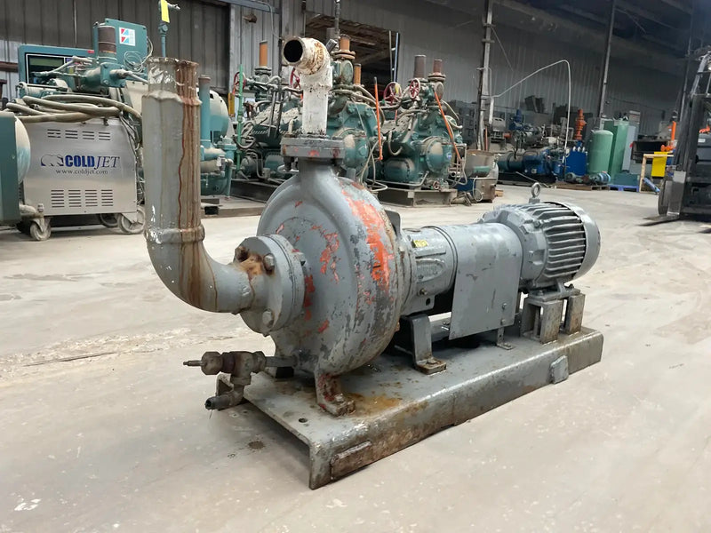 Durco Centrifugal Pump (10 HP)