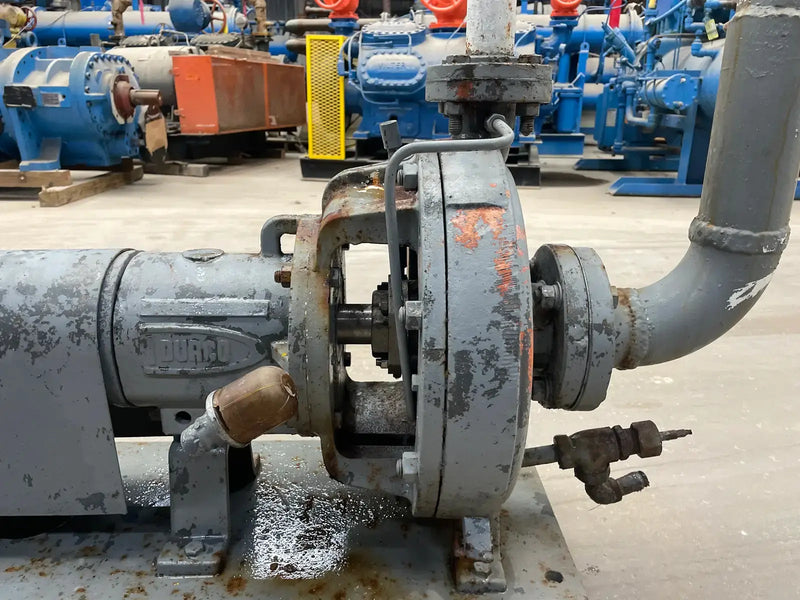 Durco Centrifugal Pump (10 HP)