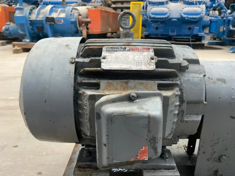 Durco Centrifugal Pump (10 HP)