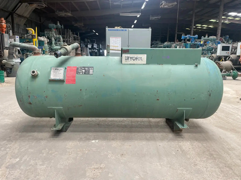 York International RT2222 Horizontal Recovery/Recycling Vessel (30in X 94in. 350 Gallons)
