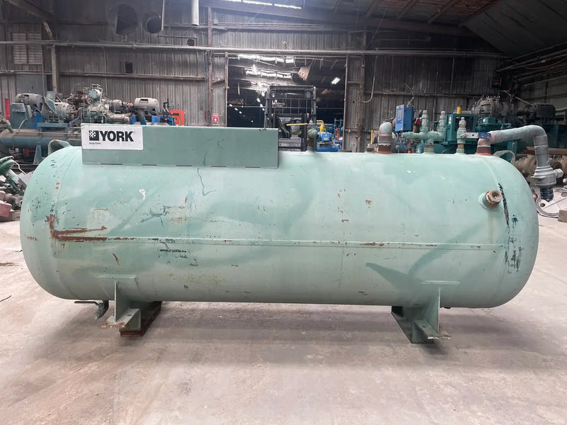 York International RT2222 Horizontal Recovery/Recycling Vessel (30in X 94in. 350 Gallons)