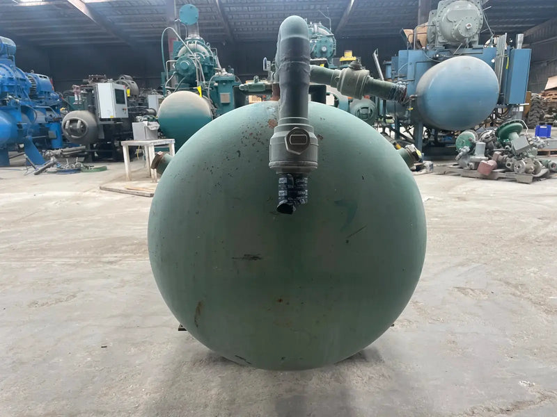 York International RT2222 Horizontal Recovery/Recycling Vessel (30in X 94in. 350 Gallons)