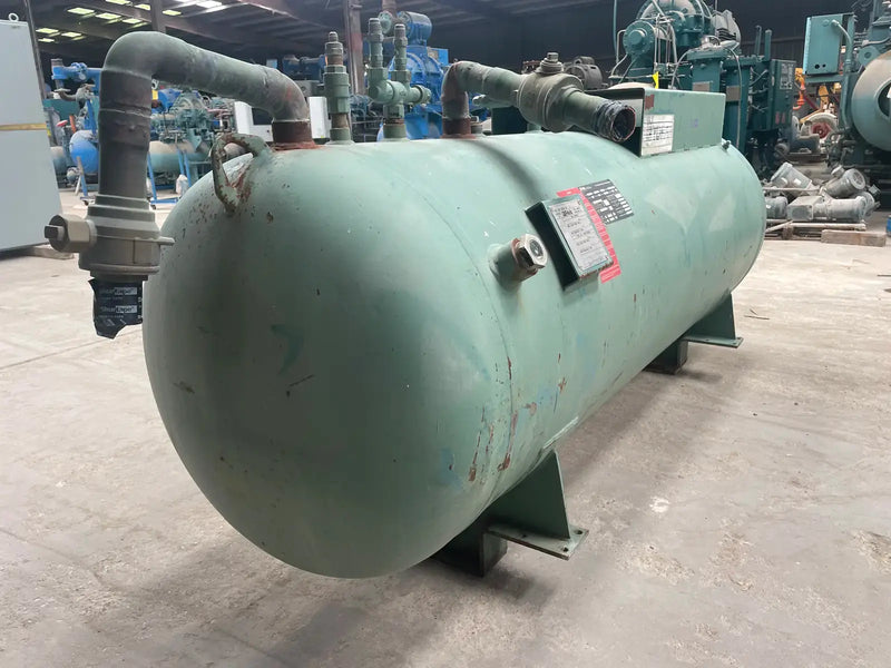 York International RT2222 Horizontal Recovery/Recycling Vessel (30in X 94in. 350 Gallons)