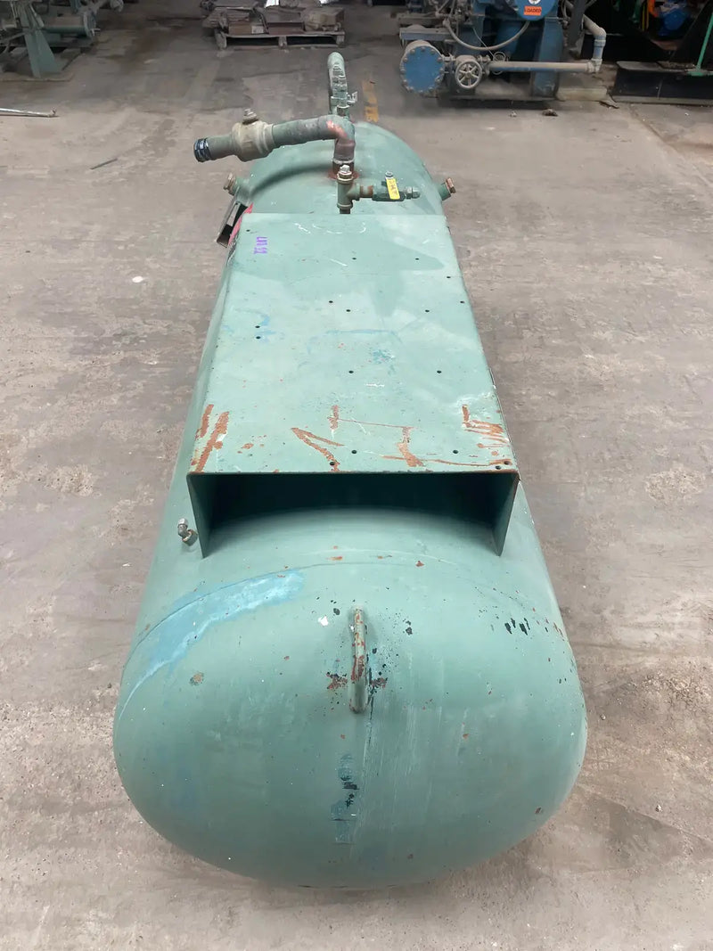 York International RT2222 Horizontal Recovery/Recycling Vessel (30in X 94in. 350 Gallons)