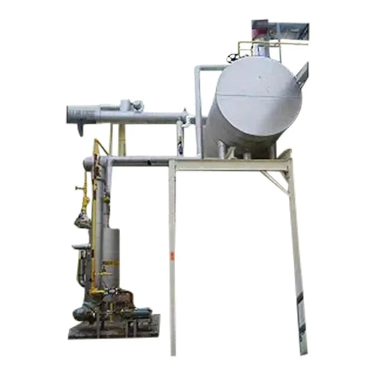 Horizontal Ammonia Accumulation System