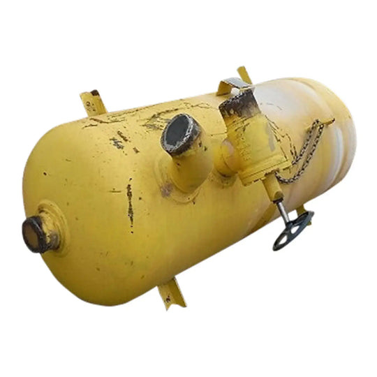 Industrial Service &amp; Fabricators, Inc. Recipiente termosifón de amoníaco